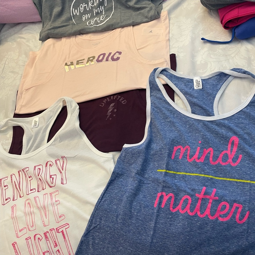 Women’s Assorted Graphic Tank Tops